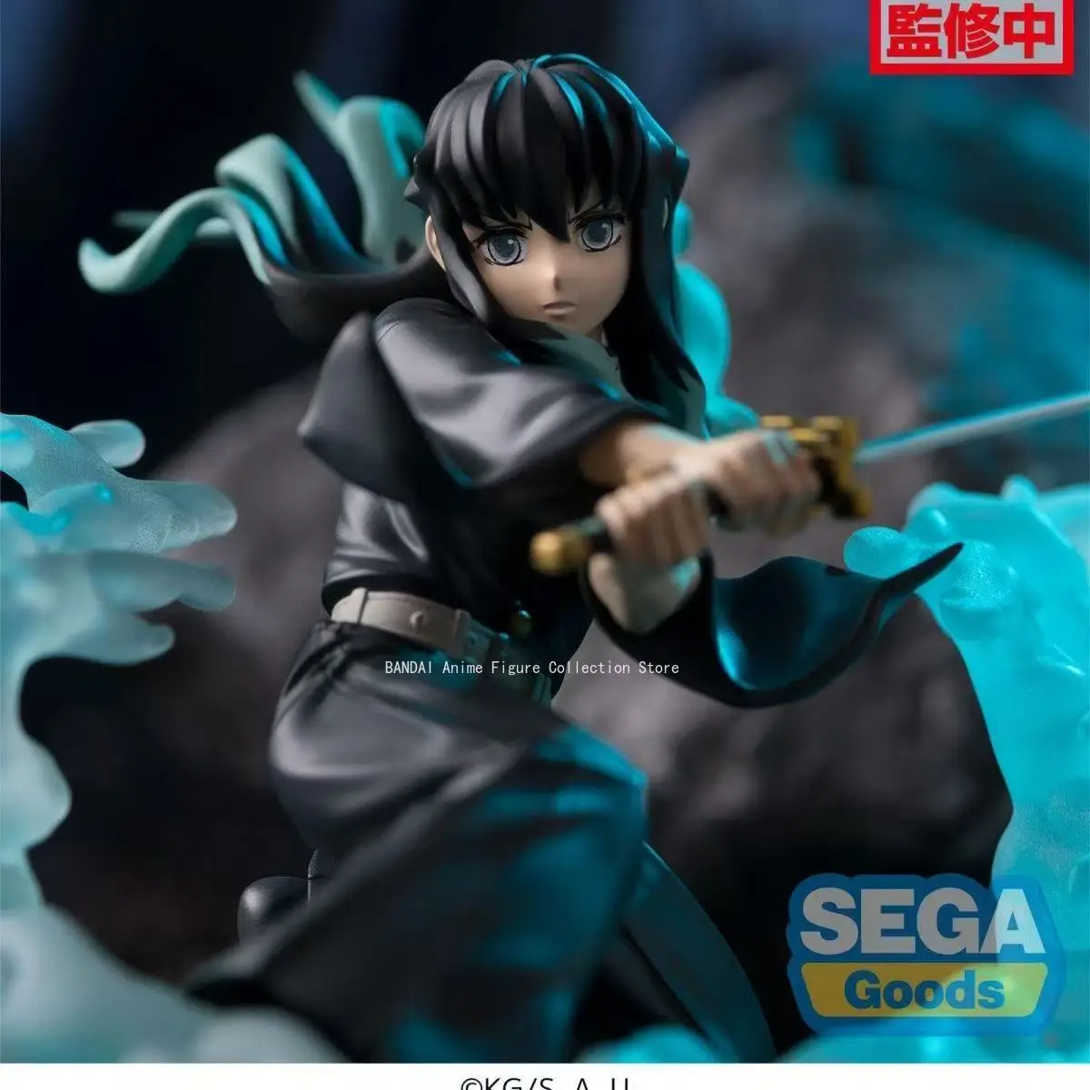 В наличии SEGA Оригинальное аниме «Demon Slayer: Kimetsu No Yaiba» Фигурка Xross Link «Iguro Obanai» — Репетиционное издание Pillar — (art.: 3920cd9d40ea3) - 3920cd9d40ea3