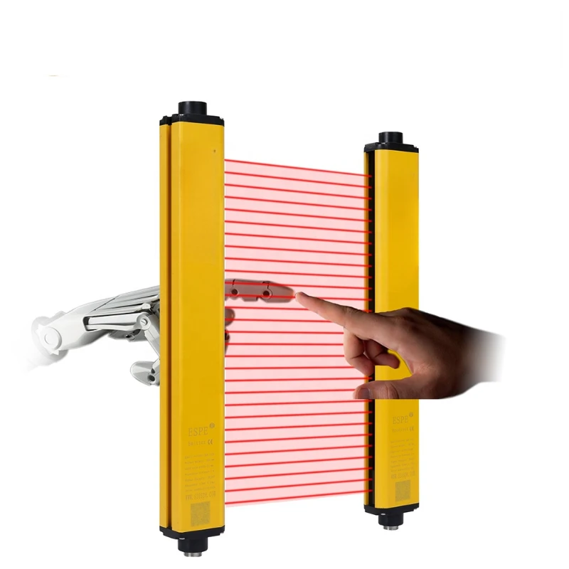 

С двумя выходами дальнего света, безопасная фотонавеска 600 мм, защитная Высота 5 мс, время отклика, безопасный инфракрасный датчик