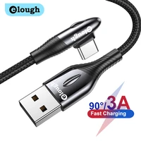 elough 3a usb type c cable 3m fast charging mobile phone usb c type c wire cord for xiaomi 12 realme huawei poco x3 cable tipo c