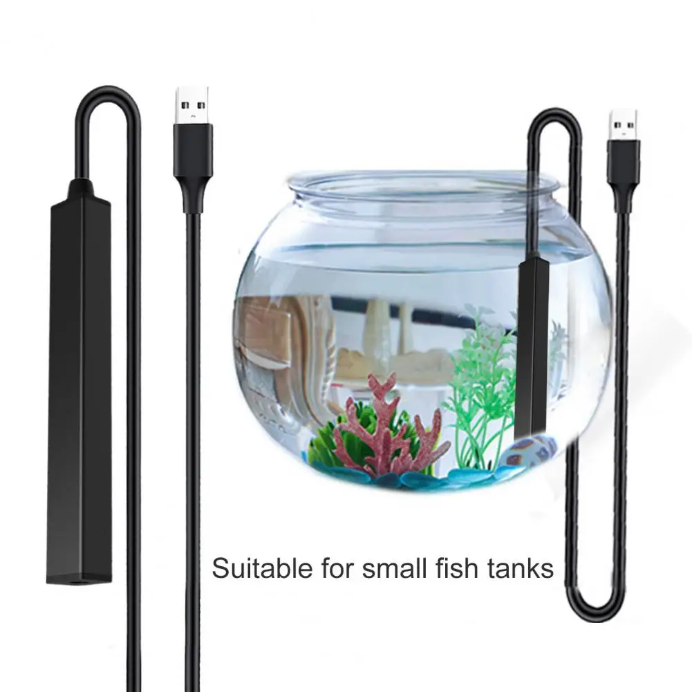 

Useful Thermostat Heater Stable Fish Tank Heating Rod Safe Mini Size Aquarium Heater Heating Fish Tank