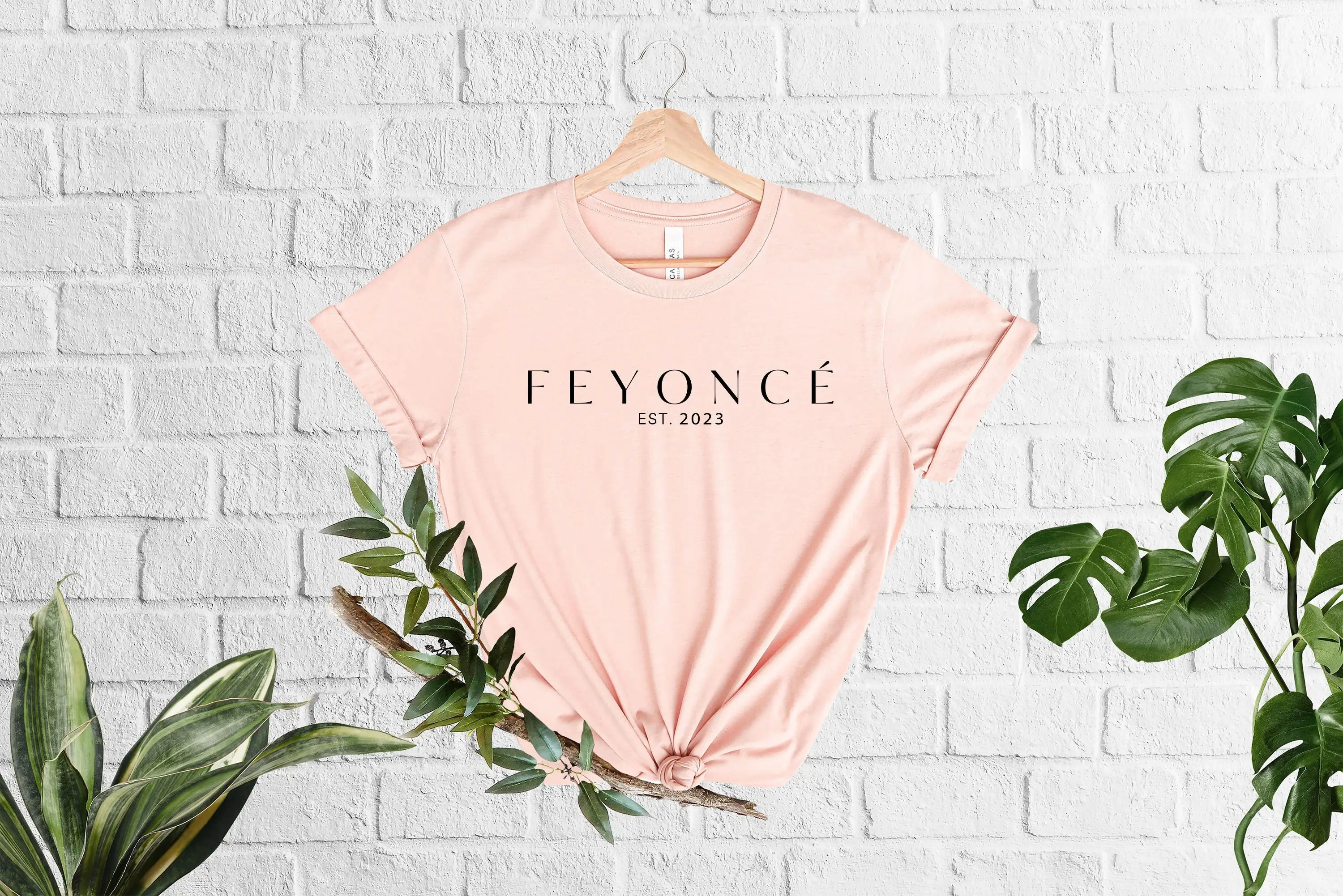 Feyonce Est 2024 футболка для девичника брикет помолвка Свадьба жениха годовщина S
