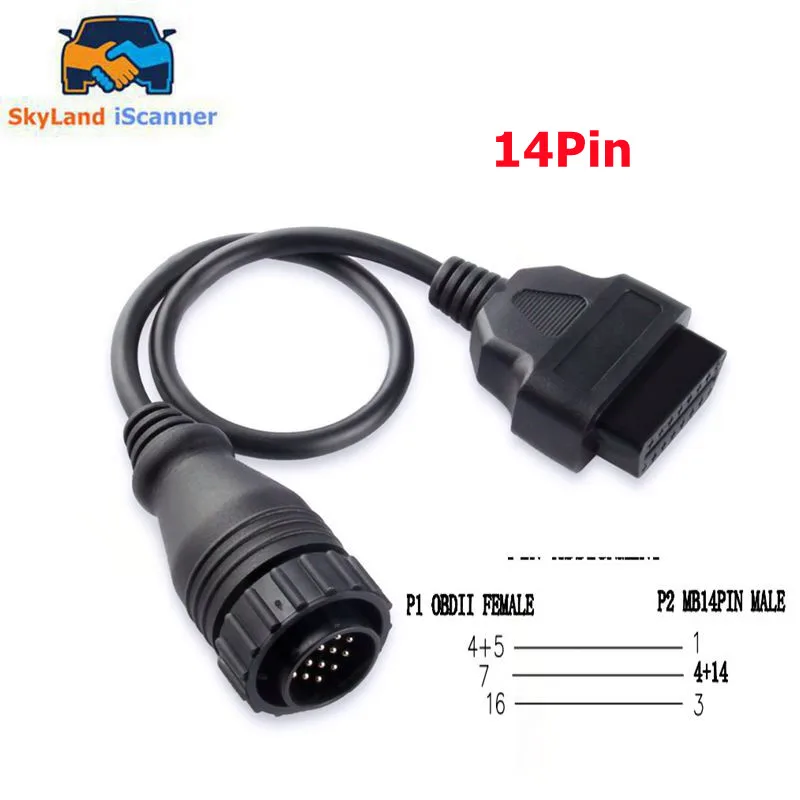 ΠΠ°Π±Π΅Π»Ρ Π΄ΠΈΠ°Π³Π½ΠΎΡΡΠΈΡΠ΅ΡΠΊΠΈΠΉ 14 Pin-16 Pin Π΄Π»Ρ Mercedes BENZ Sprinter ΠΠ°Π±Π΅Π»Ρ Π΄ΠΈΠ°Π³Π½ΠΎΡΡΠΈΡΠ΅ΡΠΊΠΈΠΉ 14 Pin-16 Pin Π΄Π»Ρ Mercedes BENZ Sprinter