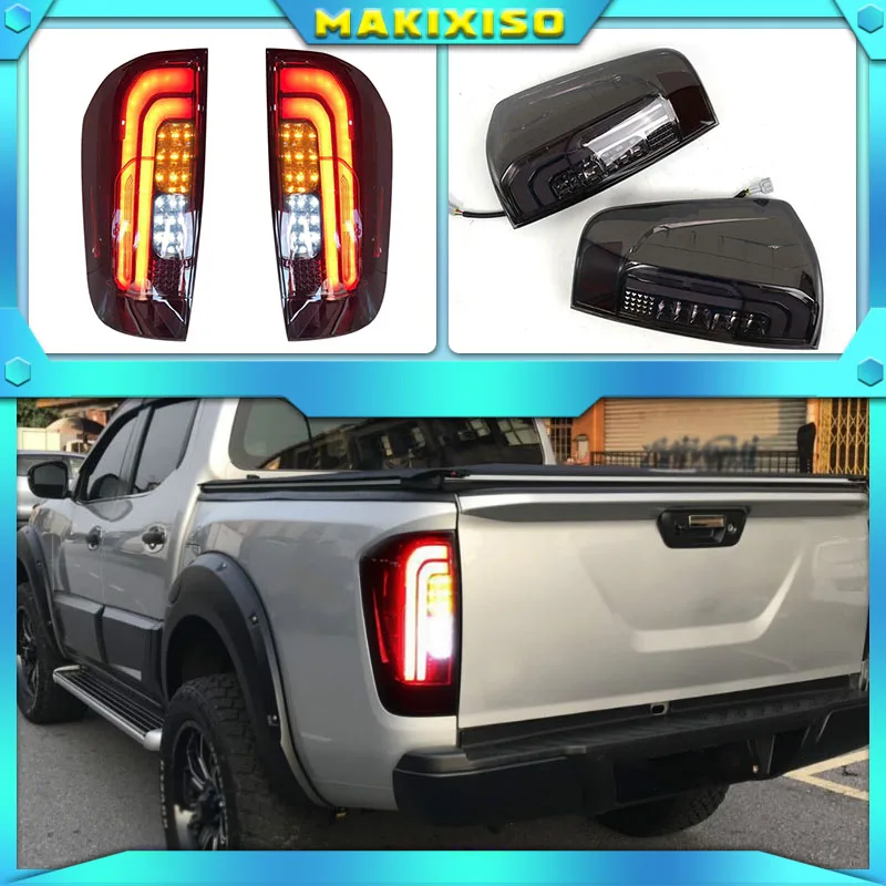 

REAR LED TAIL LIGHTS BACK LAMPS FIT FOR NISSAN NAVARA NP300 2015-2018