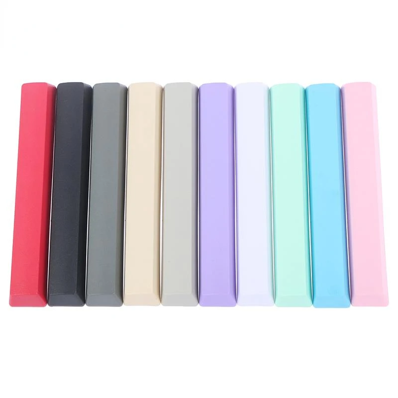 

PBT Dye Subbed 6.25U Spacebar Space Keycap For MX Switch Mechanical Keyboard 6.25X Blank Space Key Cap Cherry Profile