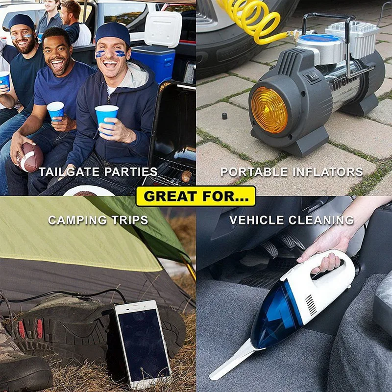 2-метровый провод постоянного тока 12 В удлинительный кабель для автомобильного