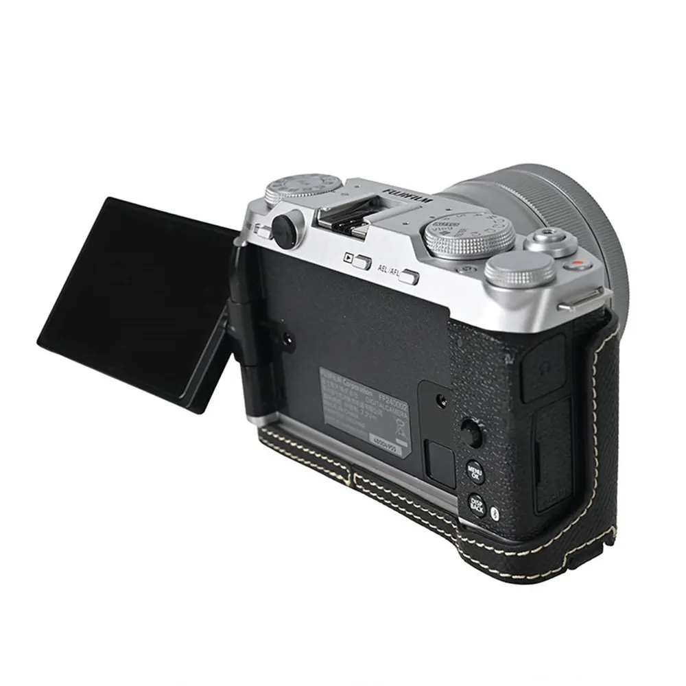 Чехол для камеры из искусственной кожи с принтом ладони Fujifilm XM5 Fuji X-M5