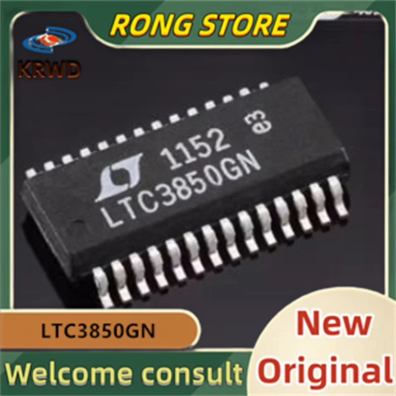 Новый и оригинальный чип IC LTC3850GN # TRPBF LTC3850 SSOP28 5 шт.