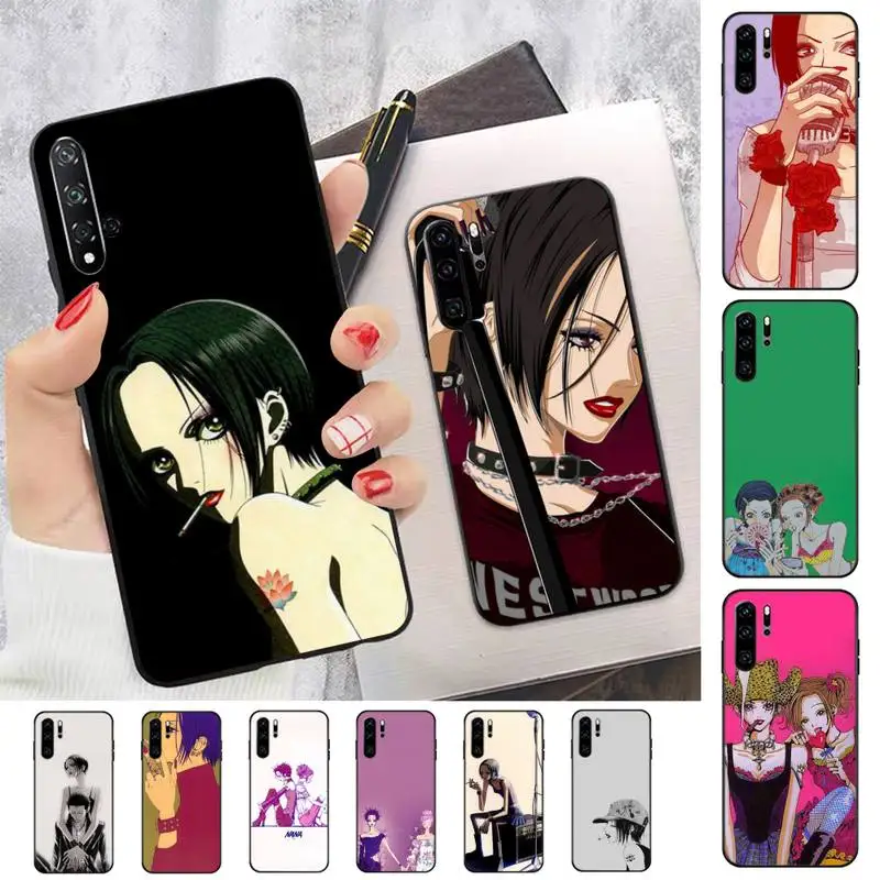 

NaNa osaki Anime Phone Case for Huawei Honor 10 i 8X C 5A 20 9 10 30 lite pro Voew 10 20 V30