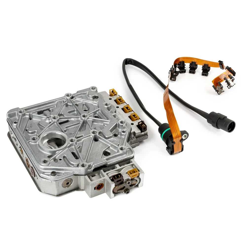

01M325283A Automatic Transmission Valve Body For VW Volkswagen Jetta Golf Beetle 01M 01M927365 solenoid and Wiring Harness