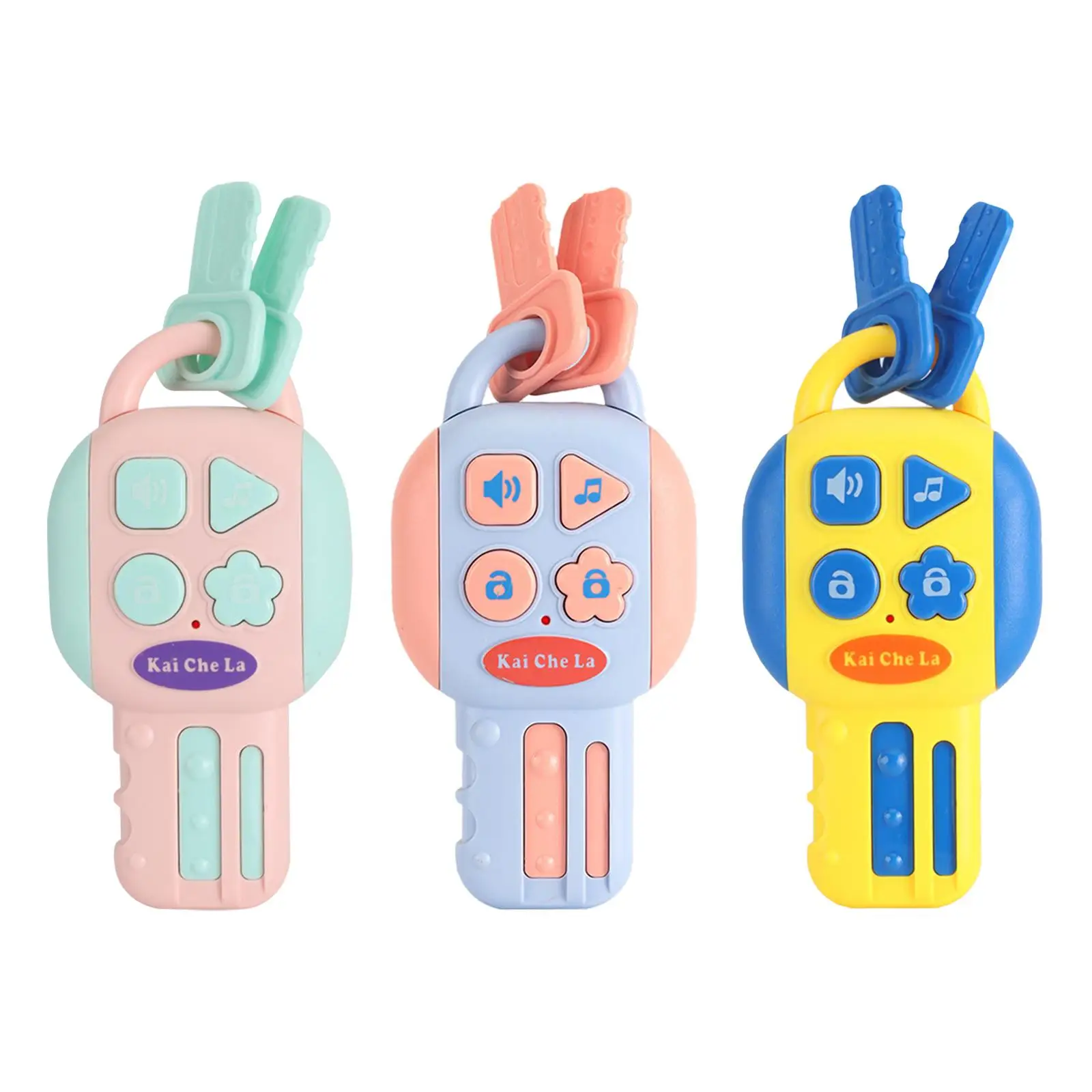 

Musical Car Key Toys Educational Toys Battery Operated Pretend Children Birthday Gifts