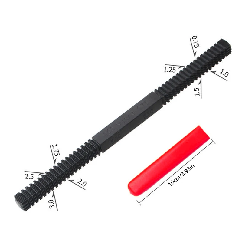 Напильник для ремонта резьбы напильник восстановления коррекция зубов