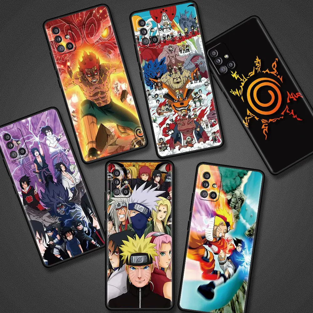 

Naruto Kakashi Phone Case for Samsung Galaxy A51 A12 A21s A71 A31 A52 A32 5G A02s A72 A91 A11 A41 A22 A01 A02 Cover