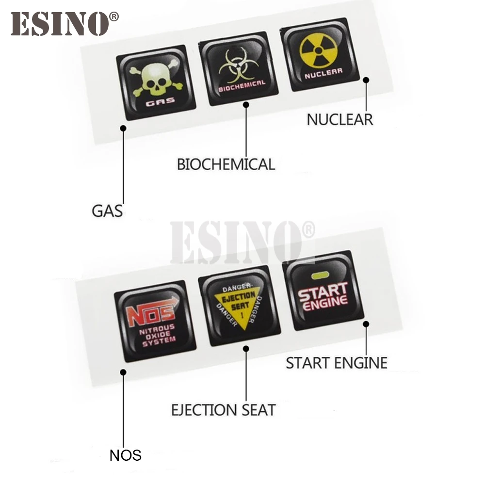 

Забавные автомобильные наклейки, автомобильные аксессуары, внутренняя кнопка, декоративные наклейки для Volkswagen VW Golf Passat Tiguan Touareg