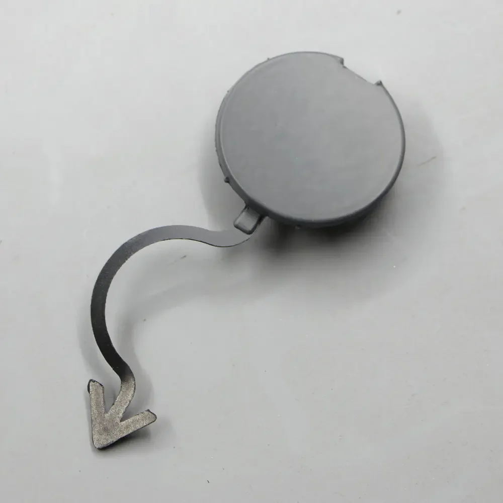 

Новый черный Задний бампер для прицепа, троактивная крышка с крючком для VW Touran 2003 2004 2005 2006 - 2015 1T0807369 1T0 807 369