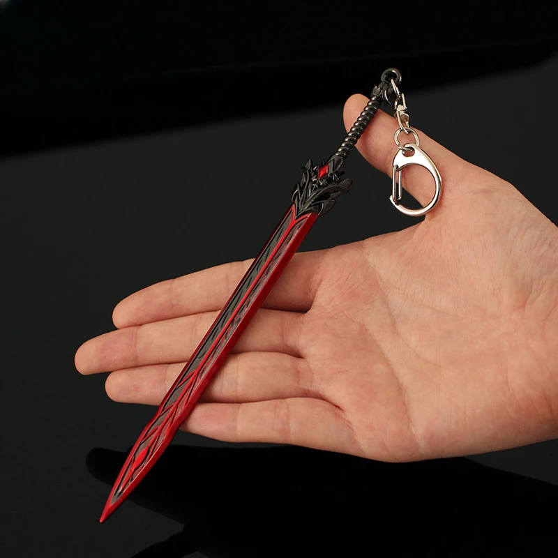 17 см брелок для ключей с мечом Sura Naraka: Bladepoint игровая периферия