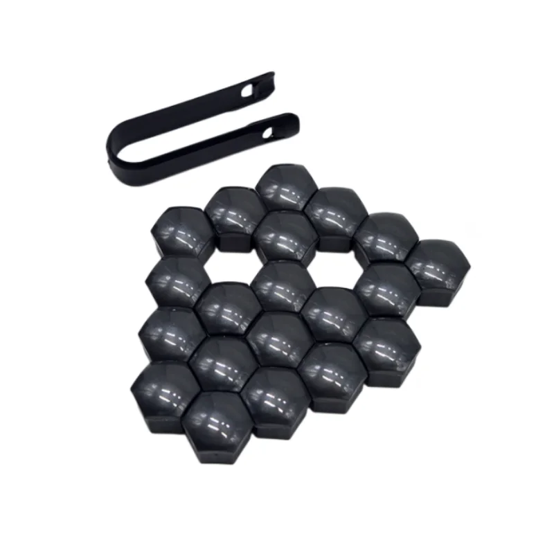 

20 шт., колпачки для болтов и гаек, 17 мм