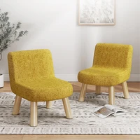 nordic makeup hotel chairs wooden upholstered designer gamer soft chair children waiting terrace banqueta dining room furniture