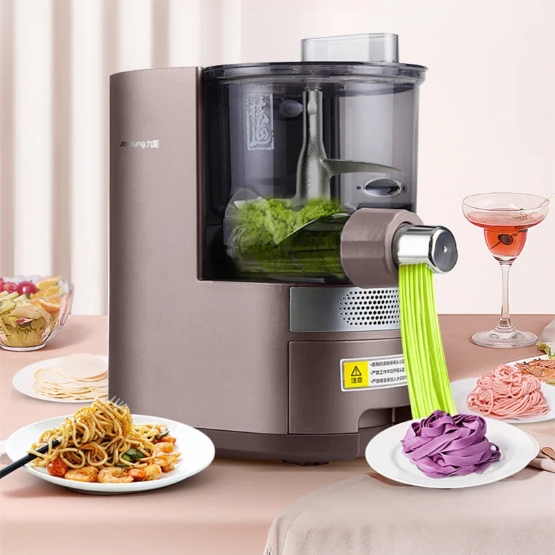 

Electric Noodle Fully Automatic Intelligent Automatic Water Adding Multi-function Household Electric Dumpling Wrapper M6-L30