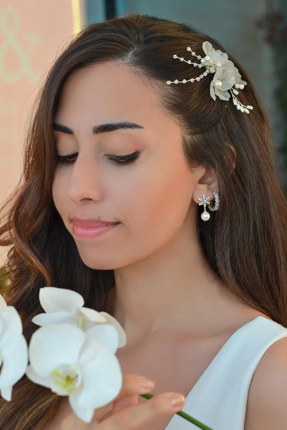 

Bridal Accessories Bridal Crown Outdoor Shooting Hair Accessory Wedding Handmade For Bride And Bridesmaids