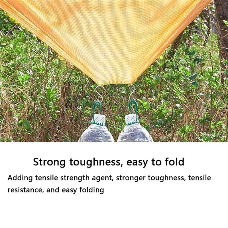 Бежевый солнцезащитный козырек 2 м/3 м/4 м Накидная перфорированная