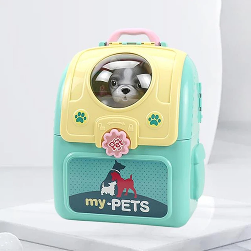 Животные мультяшные игрушки для домашних животных реалистичный ветеринарный