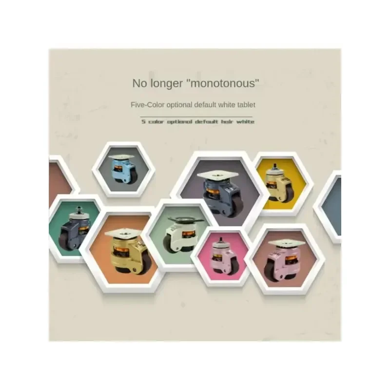 1 шт. 40F/40S регулировка уровня колеса Foma роскошный стиль 5 цветов подходит для