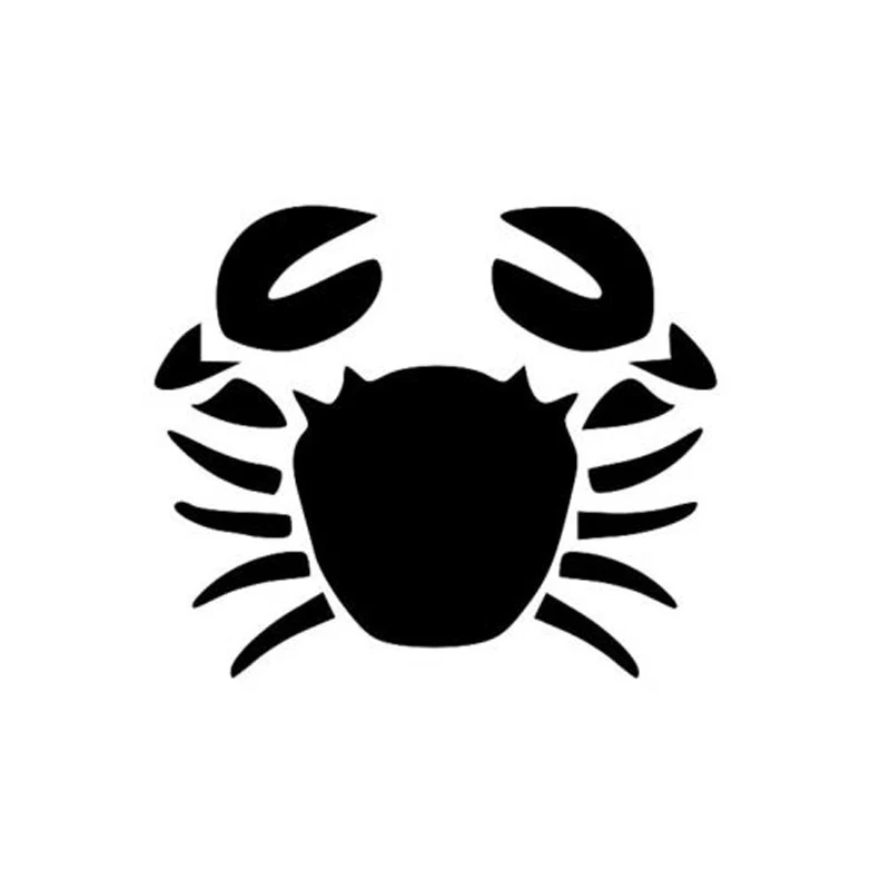 

Personality Car PVC Sticker Sunscreen Cancer Motorcycle Car Styling Fashion Decor