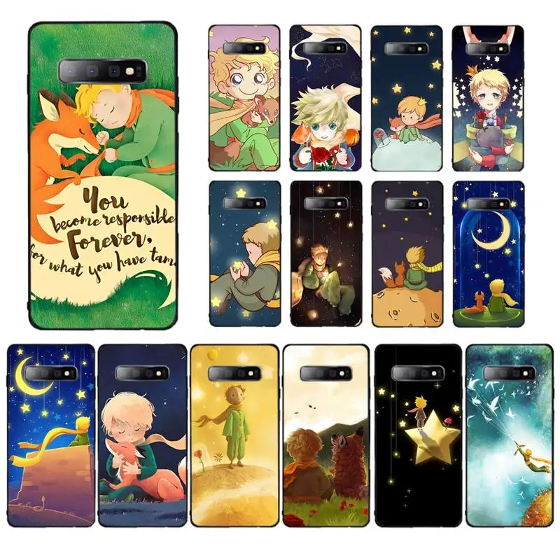 

MaiYaCa The Little Prince Phone Case for Samsung S10 21 20 9 8 plus lite S20 UlTRA 7edge