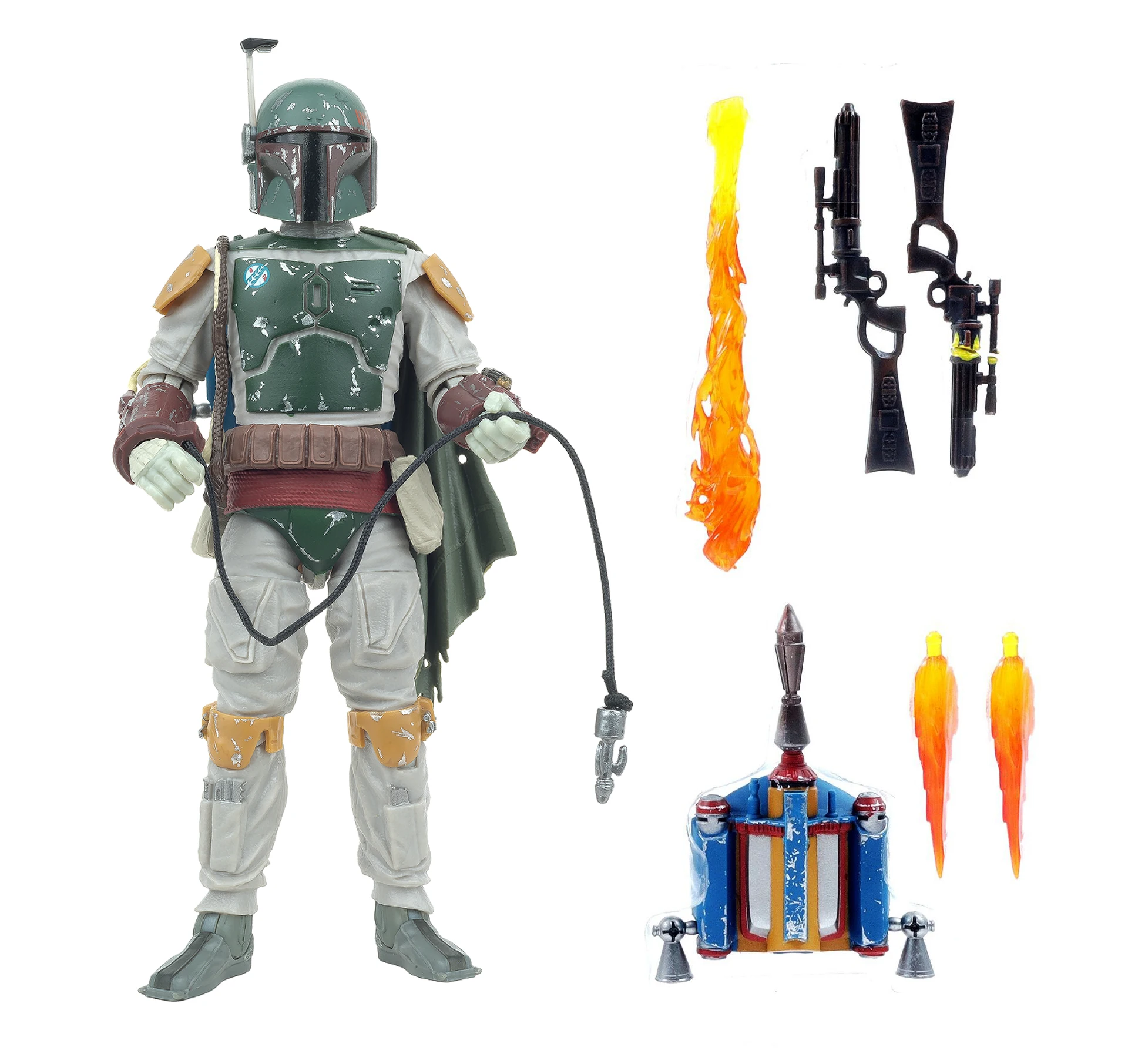 Фото Фигурка Боба Фетта из серии Star Wars: The Black Series, 6 дюймов №3