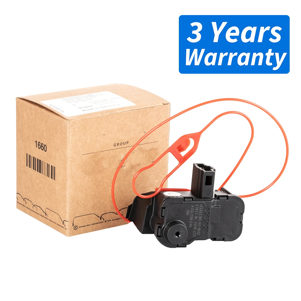 

Оригинальный приводной клапан замка топливной двери OEM 8K0862153E,8K0862153F,8K0862153D/B/C/H/J для AUDI A4/S4 B8 2007-16,A5/S5 07-17, q5 08-17