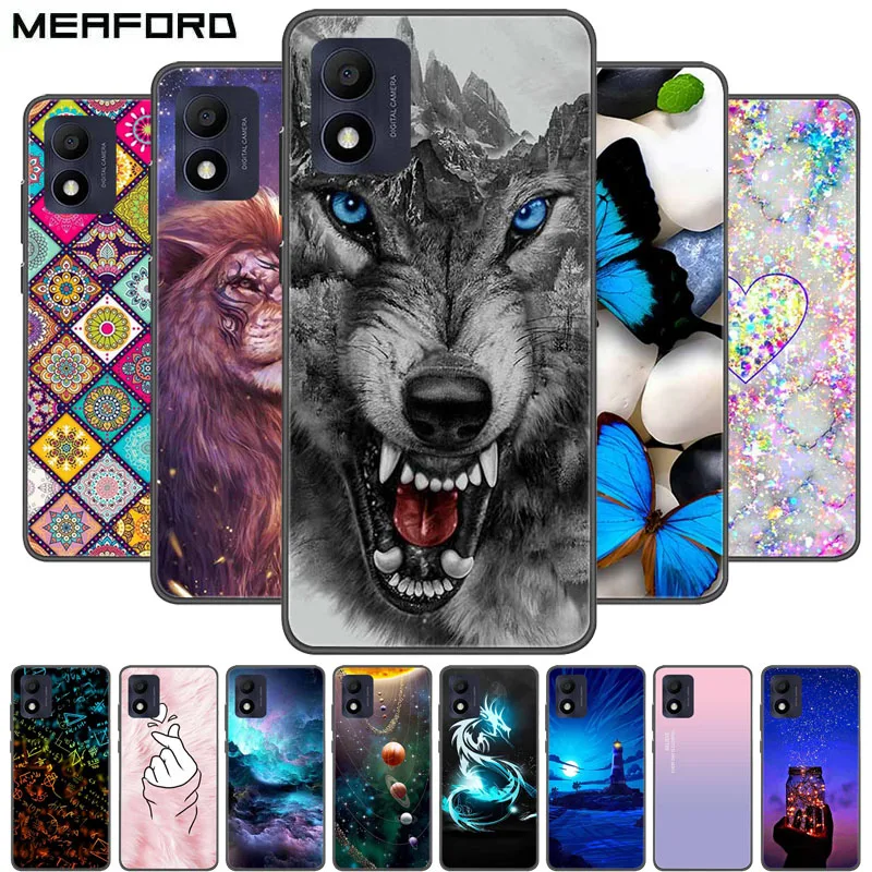 

Case For alcatel 1B (2022) Case Silicon Back Phone Cover For Alcatel 1B 2022 Soft Case for Alcatel1B 1 B 2022 5031D Coque Bumper