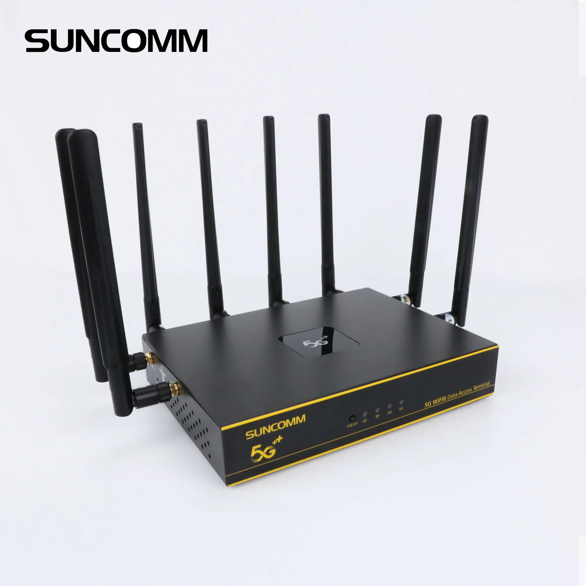 

USA Hot selling 5G modem WIFI 6 Router with SIM Card Slot external Antenna SUNCOMM O2 Mesh Home Enterprise routeur 5g router