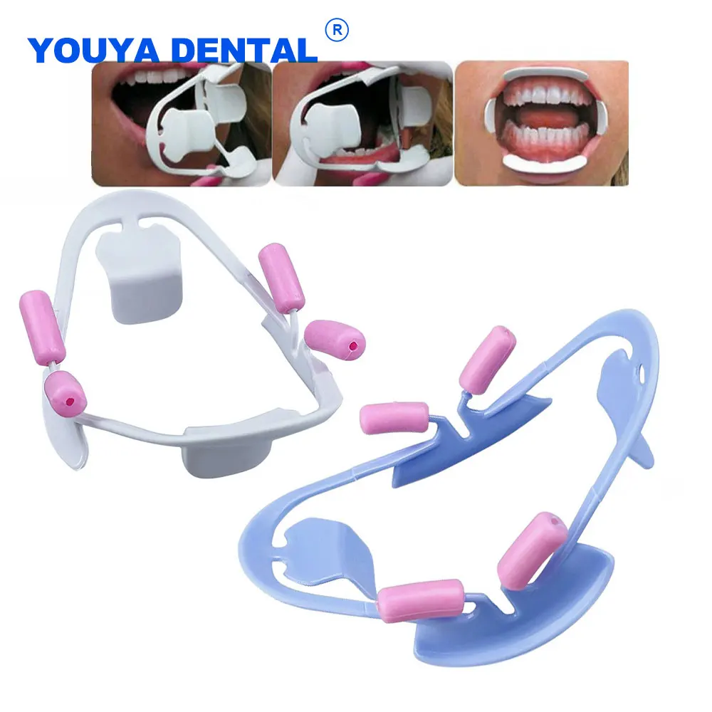 

3D Oral Dental Mouth Opener Orthodontic Teeth Intraoral Cheek Lip Retractor Large/Small Size Oral Hygiene Care Whitening Dentis