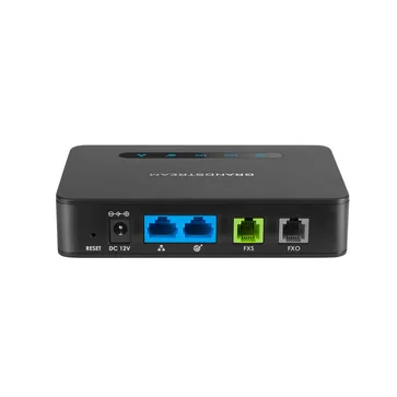 

1 FXS port and 1 FXO port Grandstream HT813 analog telephone adapter