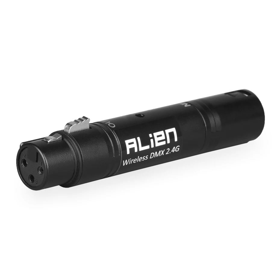 ALIEN DMX512 3 Pin XLR Mutifunctional Optical Repeater Signal Amplifier Input to Output for DJ Disco Laser Stage Equipment Light | Освещение