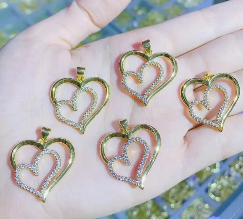 

1 шт., подвеска-крест с фианитом