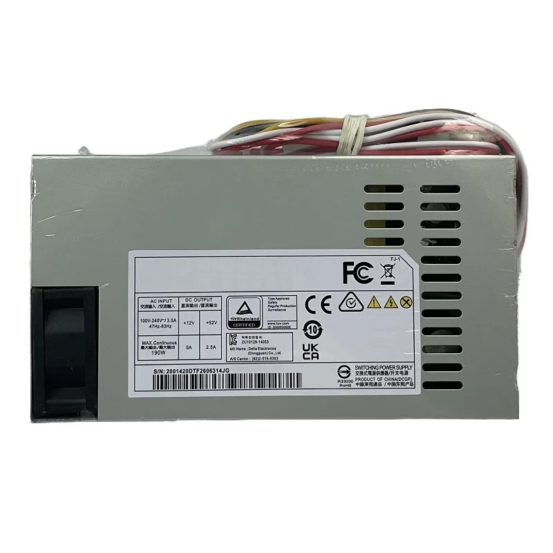 Фото Для видеорегистратора 7808N POE DPS-200PB-185 A dps 200pb 185a KSA-180S2-A KSA-180S2 1 шт. блок питания №1