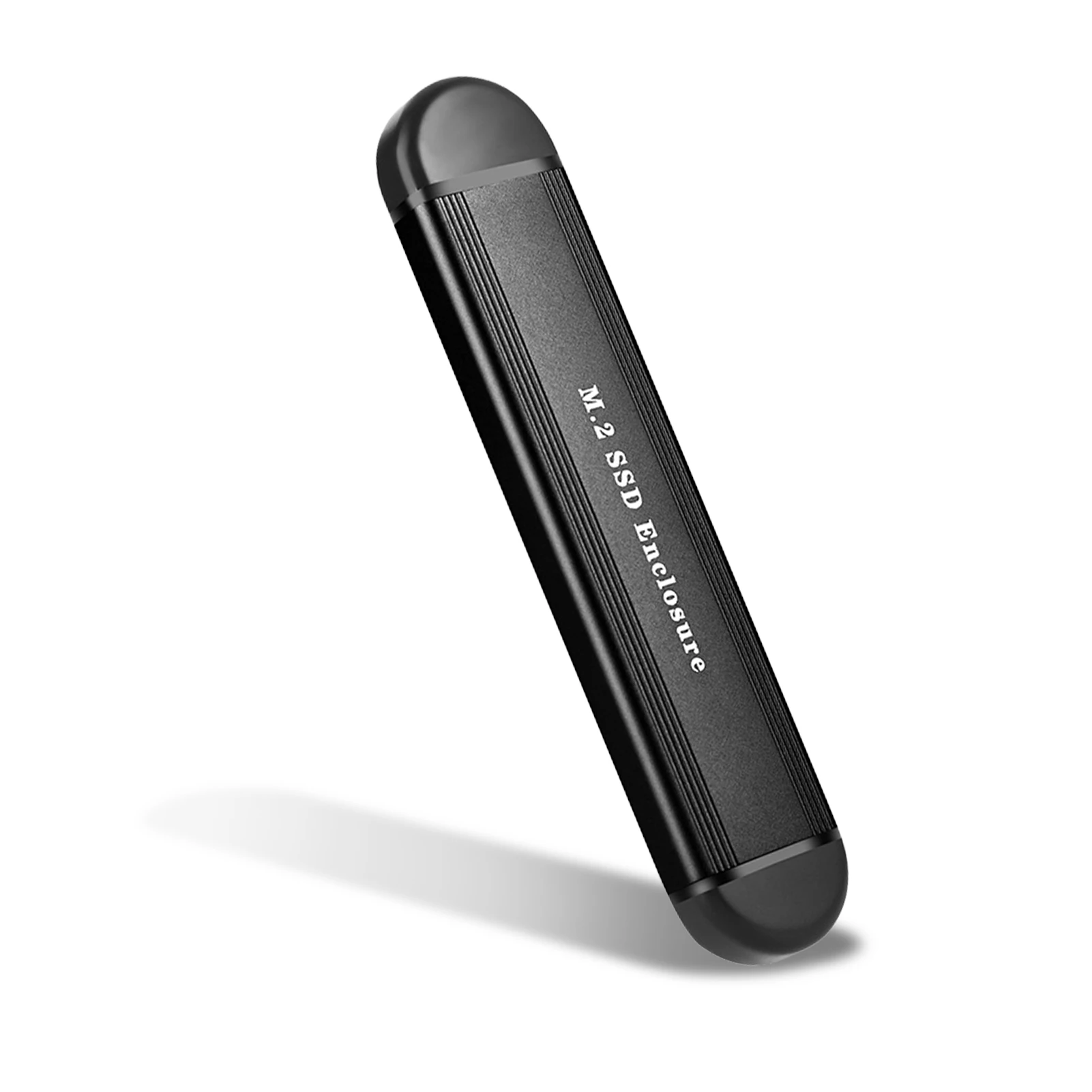 

M.2 NVME SATA SSD Enclosure USB-A / Type-C 2in1 Adapter Case Nvme Enclosure for 10Gbps NVMe M-Key/B+M Key M.2 SSD Black/Grey
