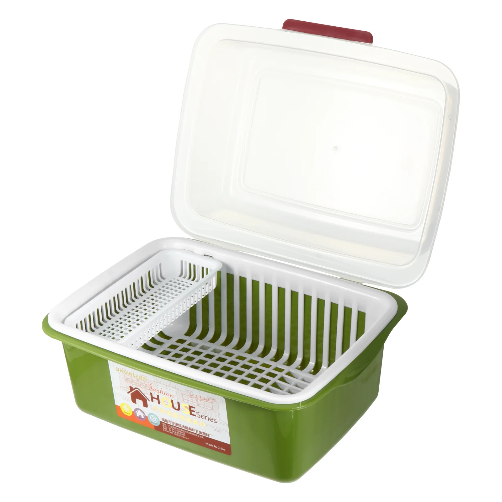 

1Pc Multifunctioanl Creative Tableware Storage Rack Bottle Container for Home