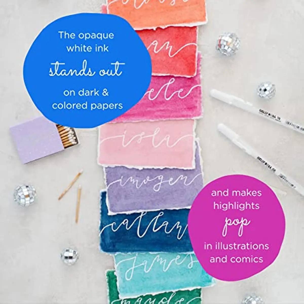 Рисунок 4 - гелевые ручки SAKURA Gelly в рулоне