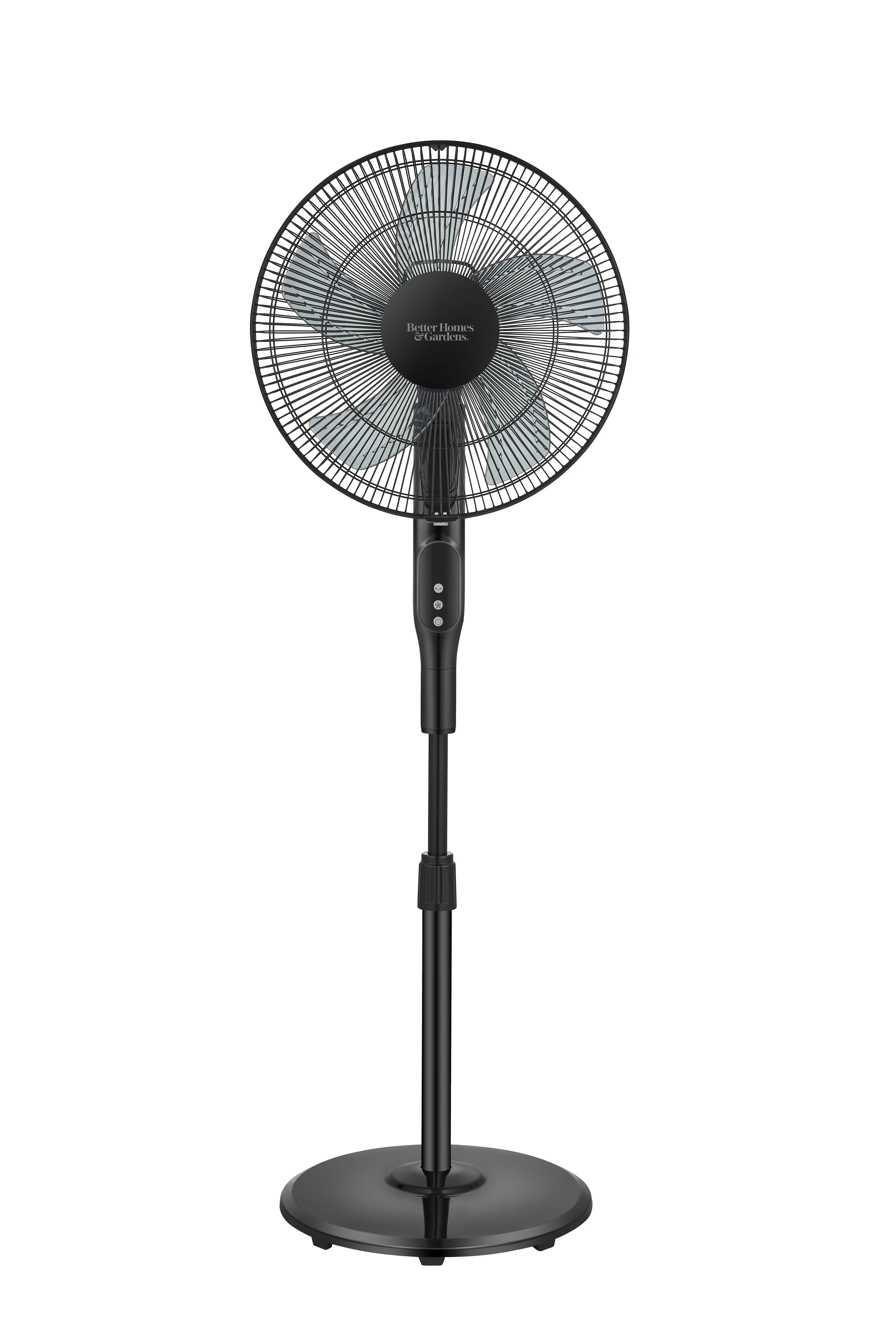 

16" DC Pedestal Fan and Remote, Black
