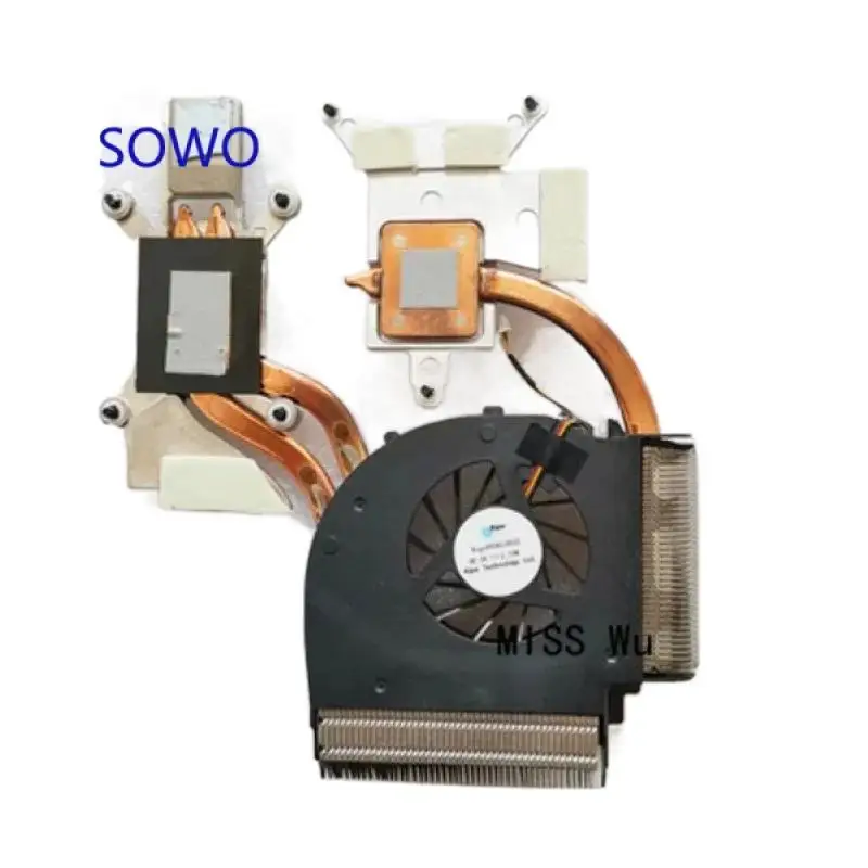 WYORESY радиатор процессора ноутбука вентилятор кулер для HP DV7-2000 DV7-2100 DV7-3000 DV7-3100 D