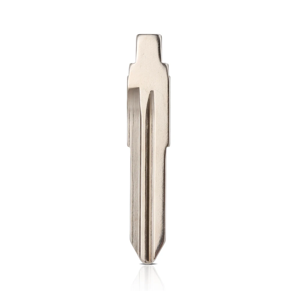 10 шт.лот #60 KD ключ с лезвием, флип-лезвие LISHI для KEYDIY XHORSE JMD GT15 Blade No.60 для пульта Fiat 500 Palio, необработанное пустое лезвие (art.: 3920bb09bb208) - 3920bb09bb208
