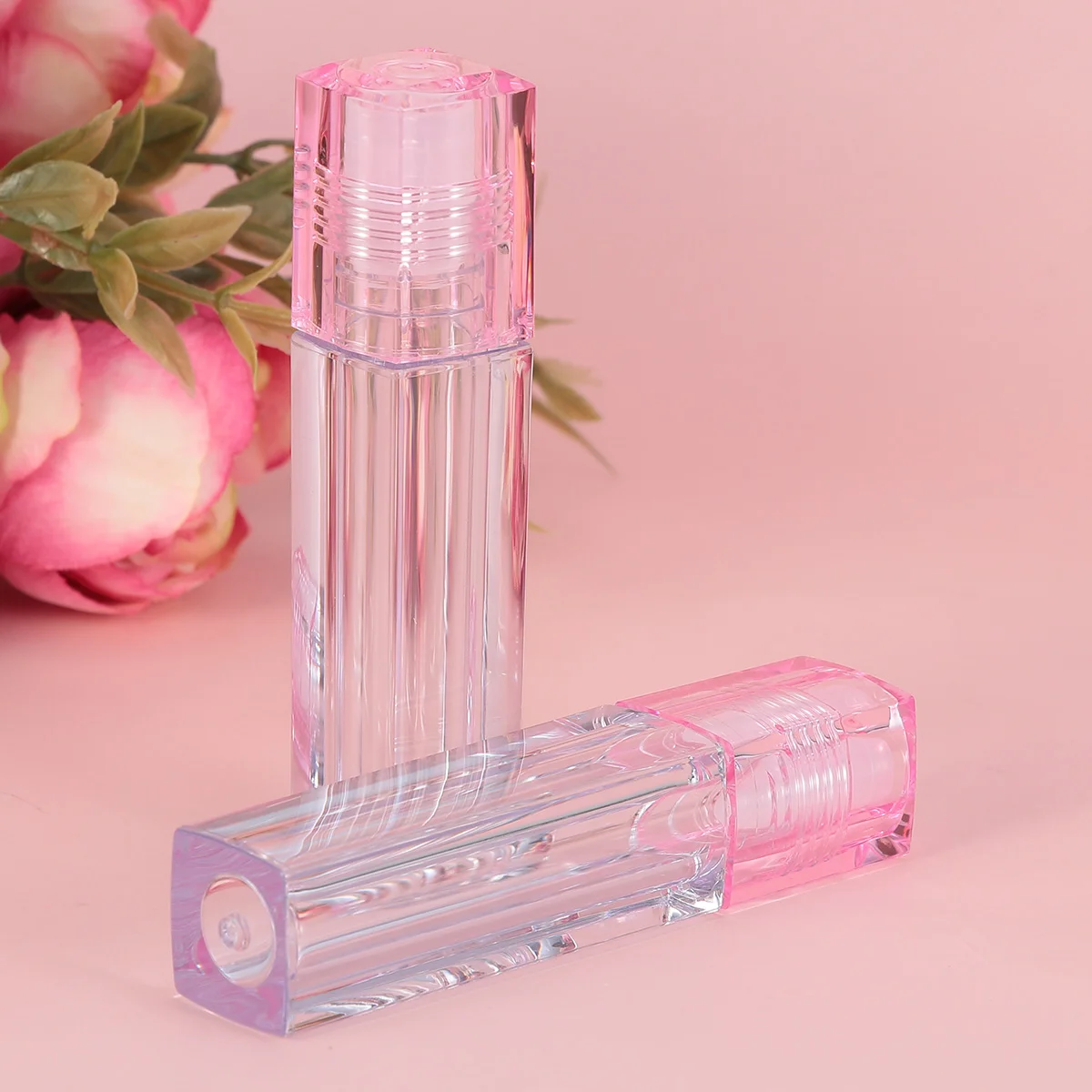 

Lip Bottles Travel Perfume Bottle Plastic Lipgloss Bottle Essential Oil Roll On Bottle Lip Gloss Roller Bottles
