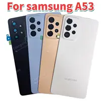 For Samsung Galaxy A53 A535  battery cover back door plastic back cover repair parts A53 rear cover