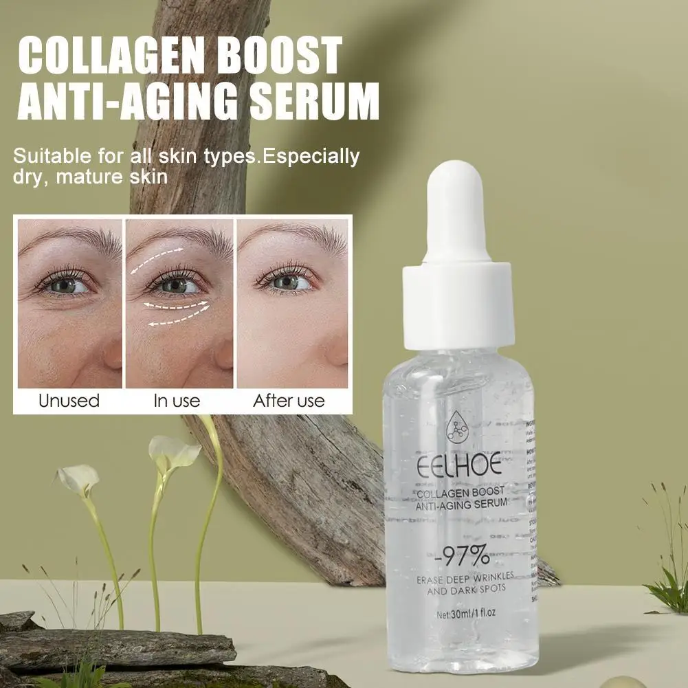 

Hyaluronic Acid Anti-Aging Serum Wrinkle Removal Firming Skin Essence Serum Nourishing Care Fade Fine Collagen Lines W9C7