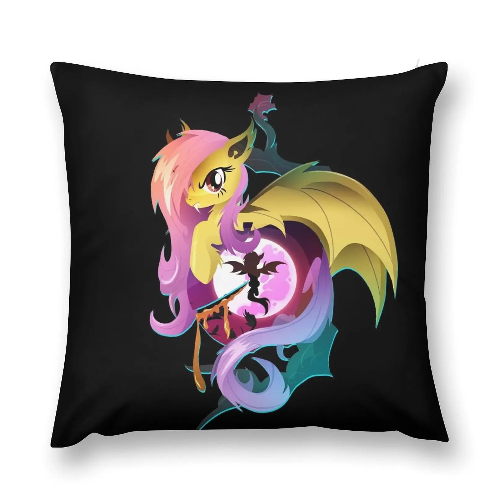 Декоративная подушка Flutterbat для роскошного дивана Рождественская наволочка