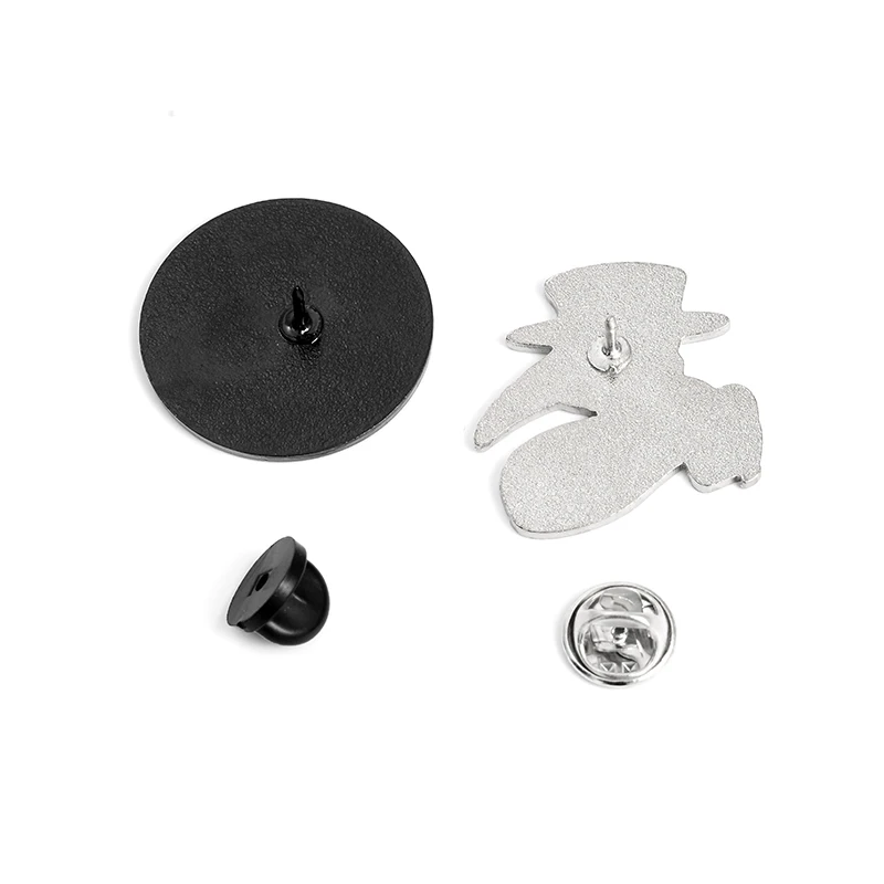 Заколка на заказ броши с мультяшным изображением клюва лица значок для сумки