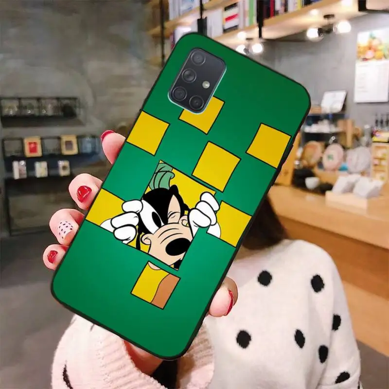Чехол для телефона Mickey Mouse Donald Duck Pluto для Samsung Galaxy A52 A21S A02S A12 A31 A81 A10 A30 A32 A50 A80 A71 A51 5G.