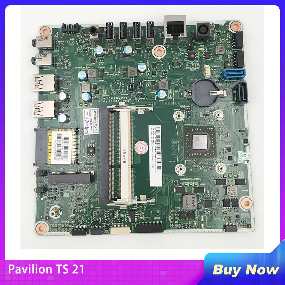 All-in-one Motherboard For HP Pavilion TS 21 740248-001 501 601 730937-001 729132-002 Fully Tested,High Quality